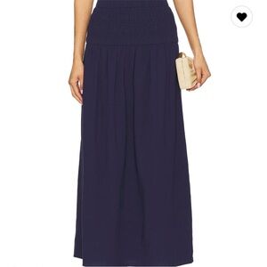 4th and reckless maxi skirt, size m